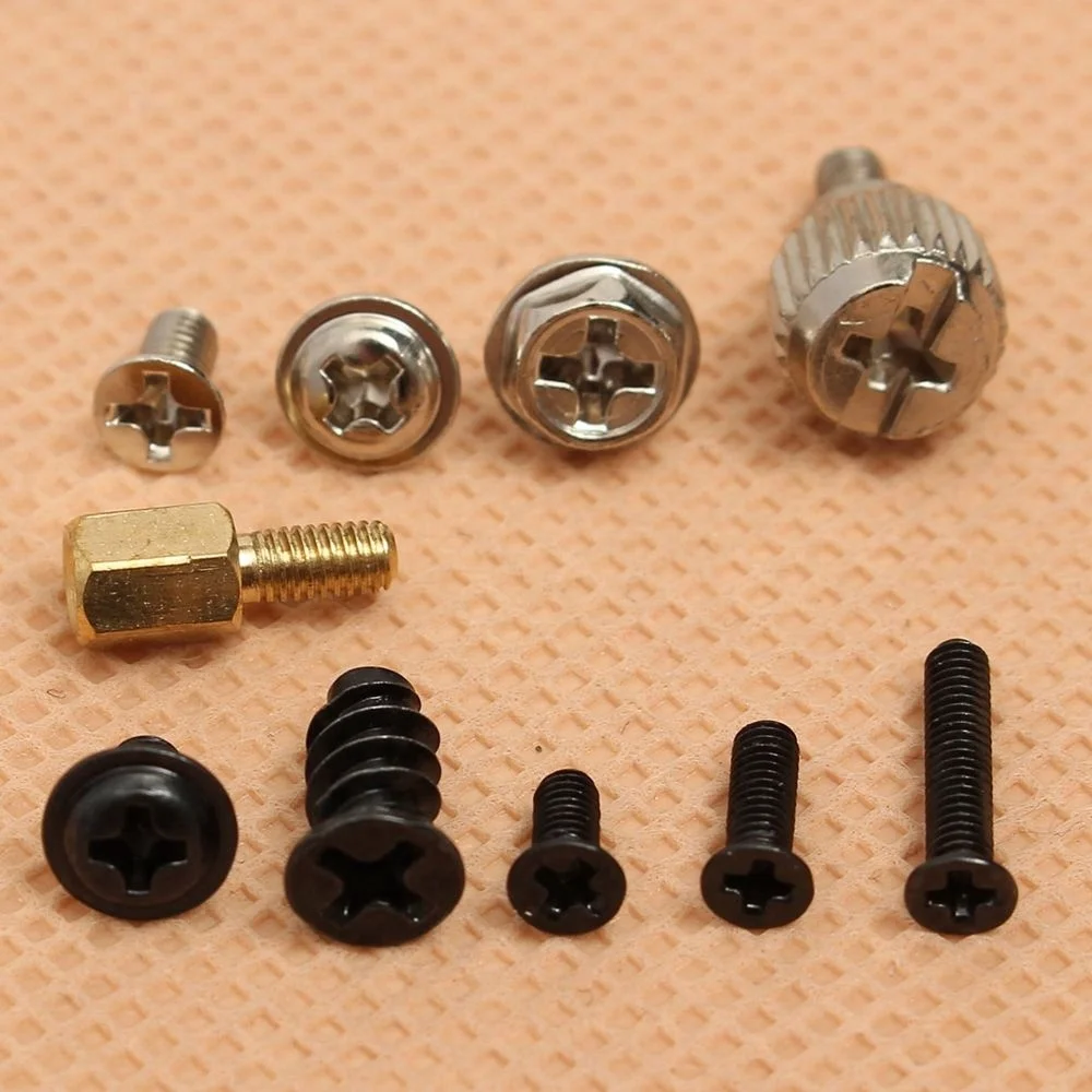 different screws