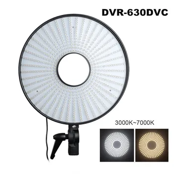 Ring Light LED DVR-240, Lumière Annulaire FE, Plus De 200 LED, Neuf