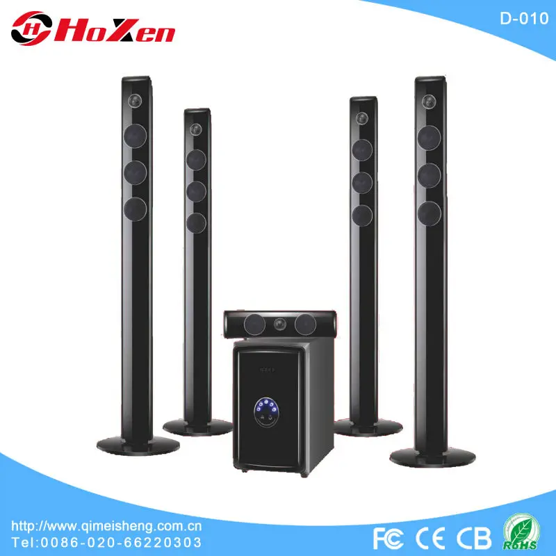 Hotsale 5.1 Home Theater System Wireless Home Theater With Usd,Sd,Fm