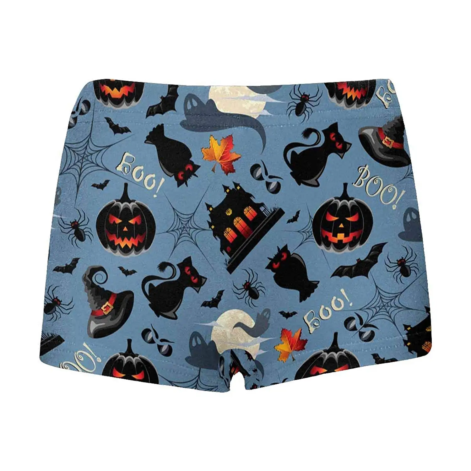 INTERESTPRINT Boys Pug Dog ComfortSoft Printed Boxer Briefs 5T-2XL