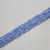 Hot Sale 3mm Fashion Design Lovely Crystal Glass Porcelain Cube Beads Square Bracelets findings For Women Decoration