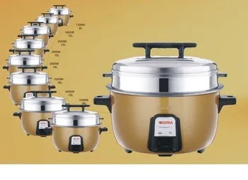 Source Business Electric Big Size Classic Rice Cooker 2.8L 3.6L 4.2L 5.6L  8L 8.5L 10L 14L 16L on m.