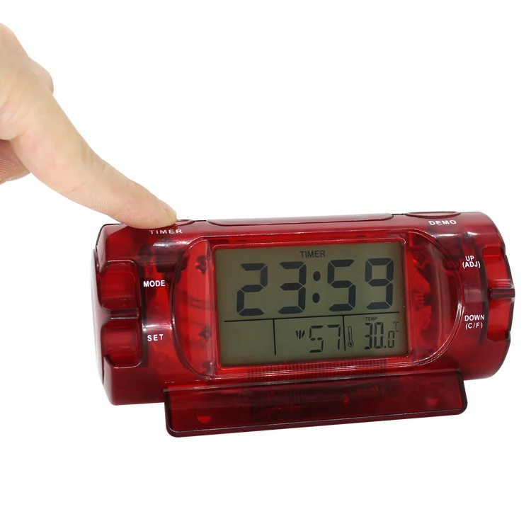 Funny Voice Talking Alarm Clock,Calendar Lcd Talking Clock Buy Lcd