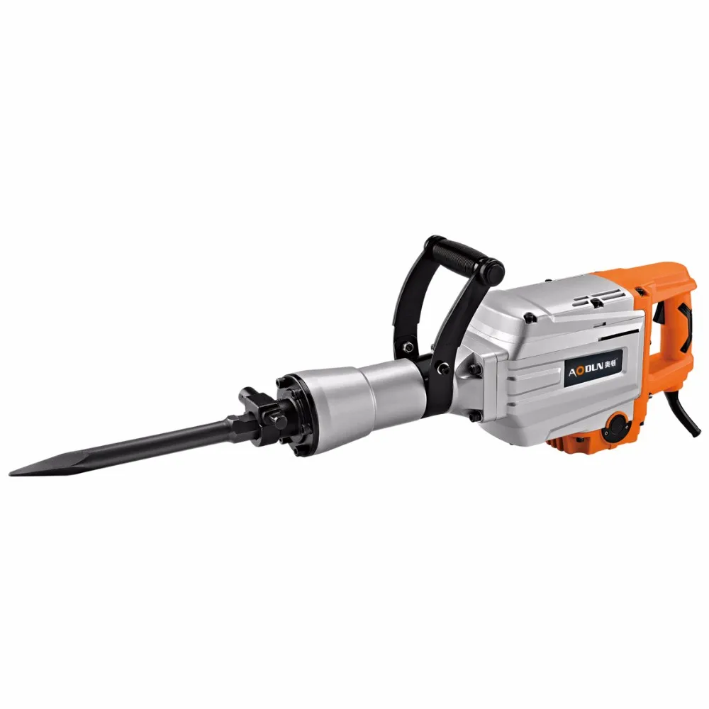 Power Tools 95mm Demolition Breaker Hammer 3000w Electric Jack Hammer ...