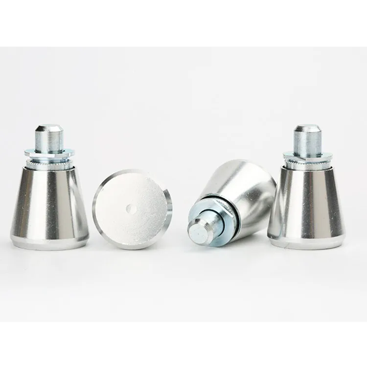 Latches Springloaded Knob Metal Spring Plunger Pin Captivepanel