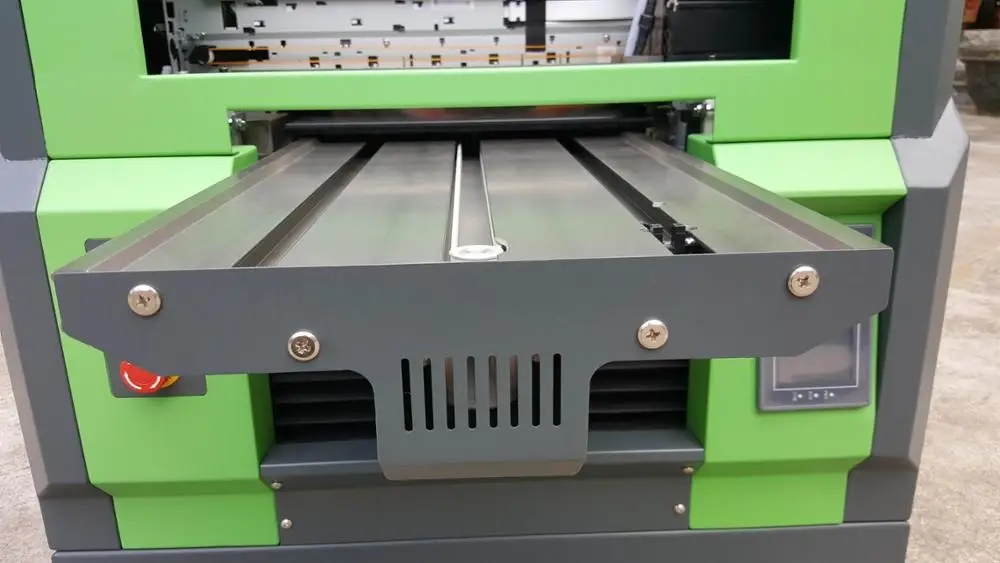 Advanced Uv Inkjet Printer Digital Greeting Cards Printing Machine