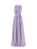 simple purple best selling production bridesmaid dress weddings long chiffon