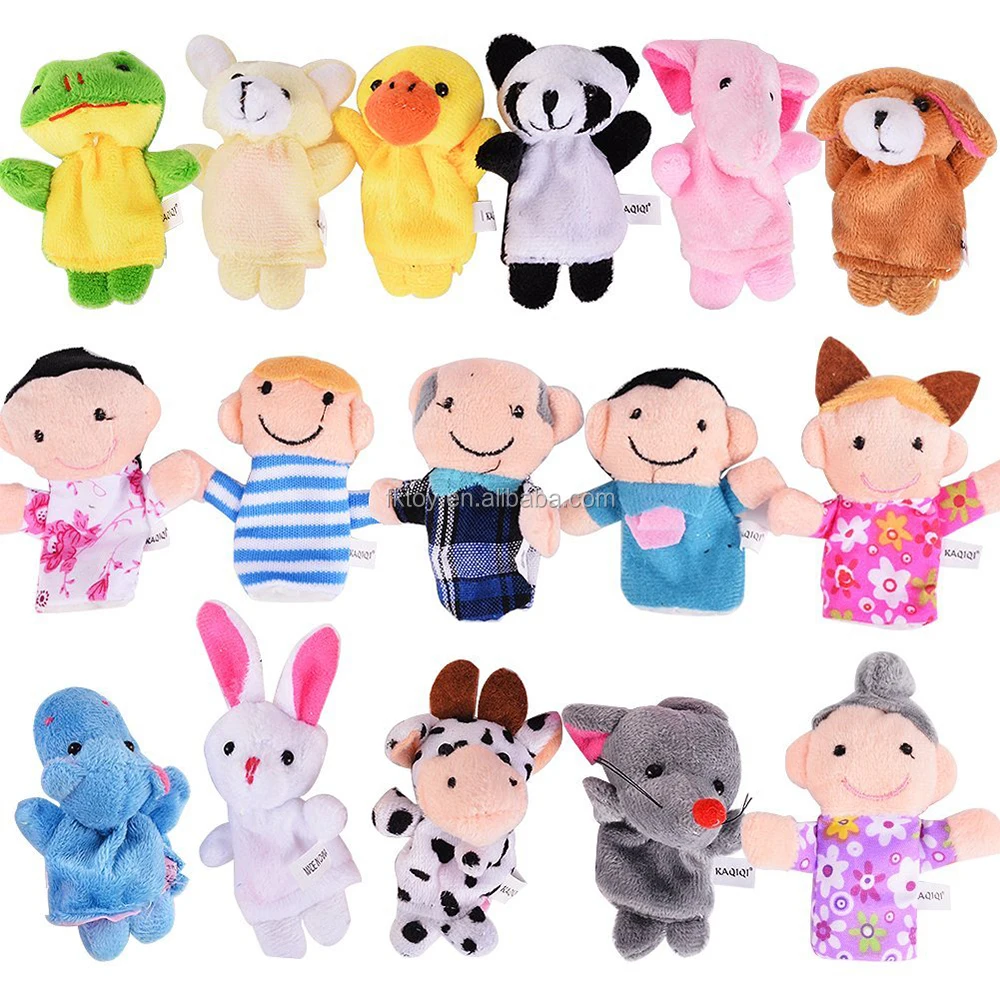 Popular Finger Toys Hand Puppets For Children - Buy Hand Puppets For ...