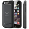 Ergonomic Compact Power Case for iPhone 7 8 with Kickstand External Battery Charger Cover