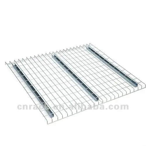 Warehouse Storage Galvanized 50*100 Mesh Flared Type Mesh Size Steel 