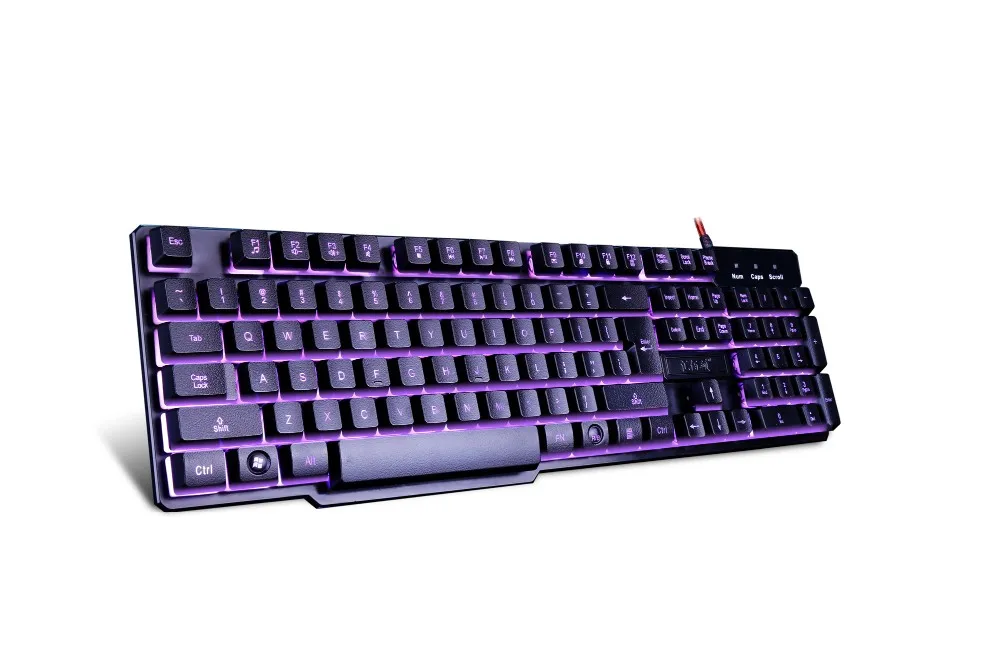 3-Color Switch Backlight USB Wired Gaming PC/Laptop Keyboard Teclado Gamer Computer accessories