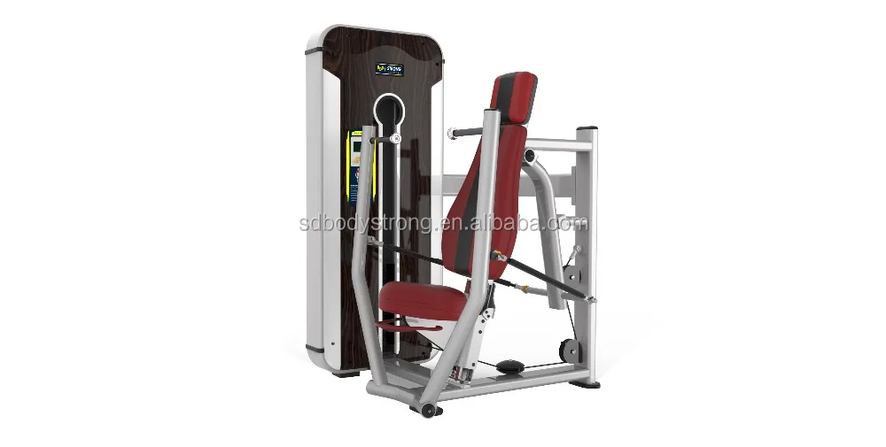 Commercial Gym Fitness Equipment Chest Press Machine, View gym fitness