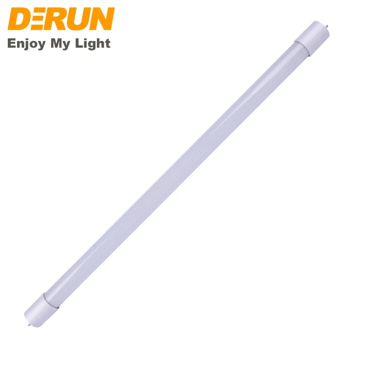 Waterproof T8 LED Plastic Tube Light 120cm 18W High Lumen Energy Saving Lamp 85-265V Single Side Powered CE RoHS , LTL-T8PL