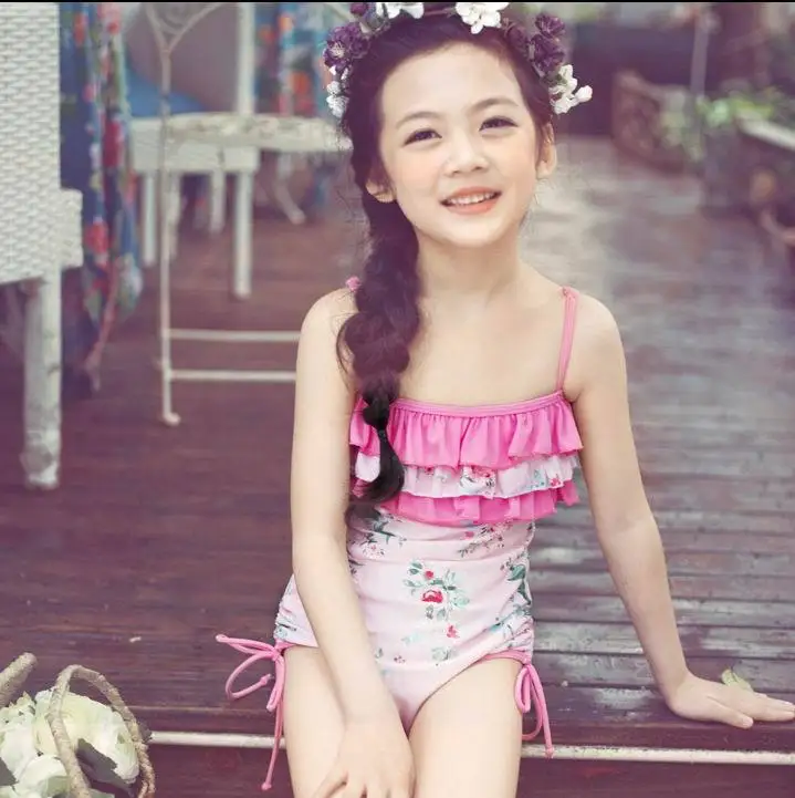 15ホットセールリトルガール水着 Buy ホット夏のビーチウェア 少女水着 韓国スタイルのベビー水着 Product On Alibaba Com