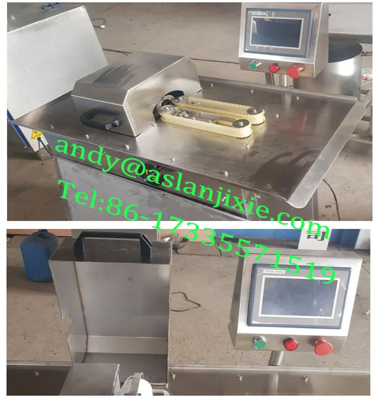 Full Automatic Sausage Casing Binder/ham Casing Twisting Machine
