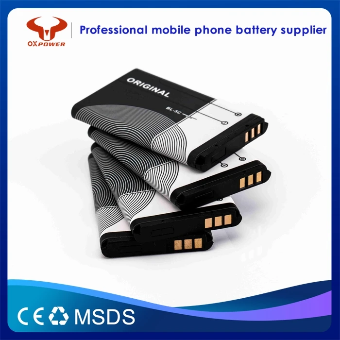 bl 5c battery 600mAh mobile phone battery 0.42USD hot sell in Middle EAST Market