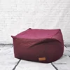 Wholesale wine comfortable modern soft bean bag filling sofa ottoman