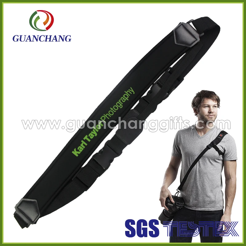 Golden Supplier solar elastic camera shoulder strap,padded shoulder strap Good Quality