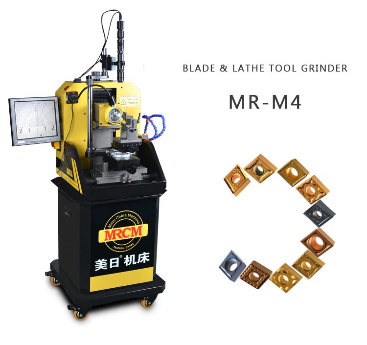 Mrcm Mrm4 Pcd&cbn Cnc Blade Grinder,Tool Cutter Grinder Buy Mrcm Mr