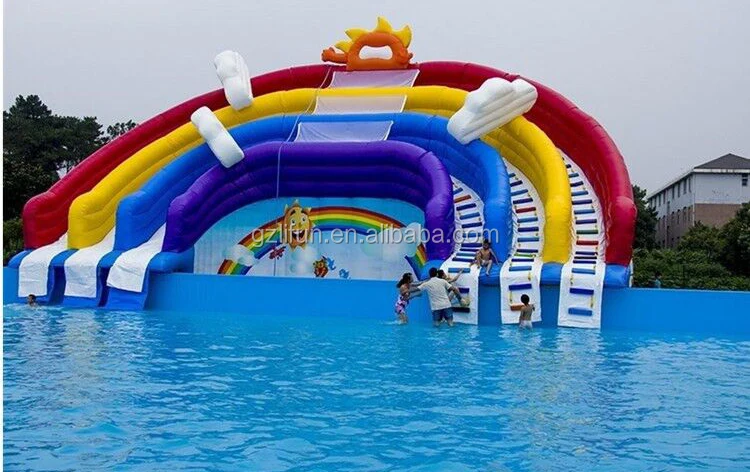 Inflatable Outdoor Water Park Inflatable Outdoor Water Park