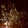 2019 Christmas toy lighting pool light festoon lights decoration and diwali decoration led trees rubber tube string lights