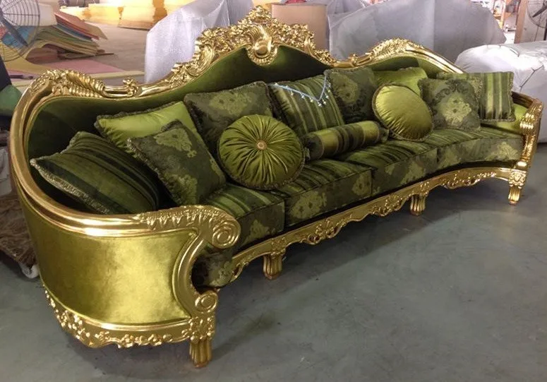 بابا باللغة الإسبانية العربية majlis الأثاث العتيقة أريكة مجموعة-أثاث