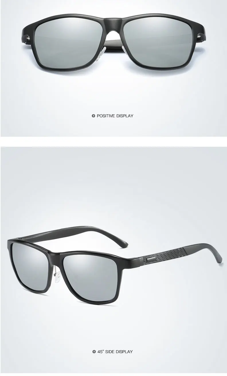 Newest High Quality Aluminium Magnesium Alloy Unisex Classic Polarized Sunglasses Driving 