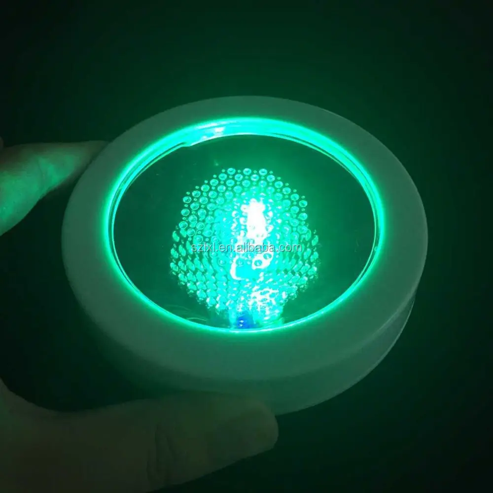 Flashing Light Up Led Round Coaster For Bar Or Party Decoration/led