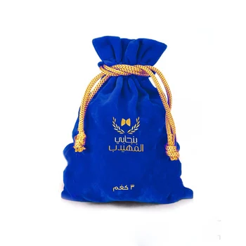 drawstring bag velvet