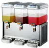 3 Tanks Commercial fruit juice dispenser manufacturer