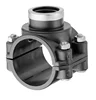 Polypropylene HDPE Pipe PN10 Tapping Clamp Saddle