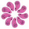 Custom Made 9pcs golf club set Pink Mesh Golf Iron Headcover