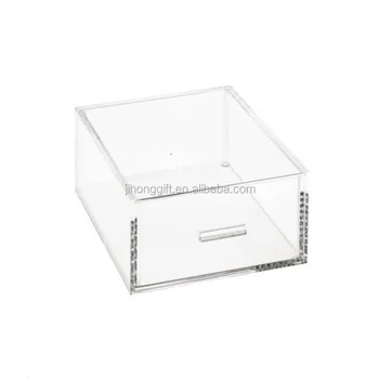 tall clear plastic storage containers