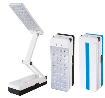 led foldable rechargeable desk lamp