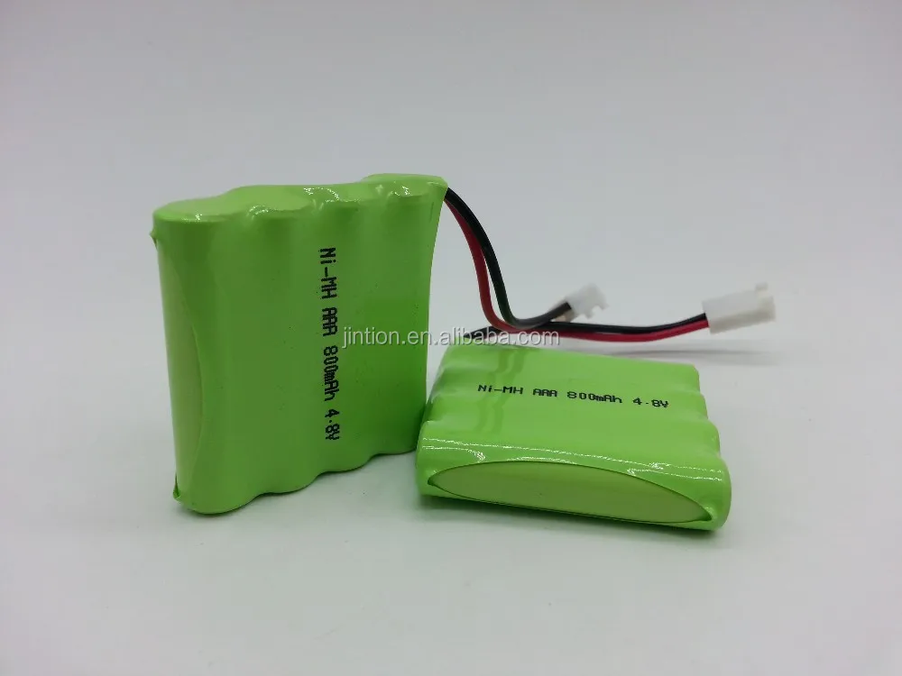 Nimh Aaa 800mah 4.8v Rechargeable Battery Pack Buy Nimh 800mah 4.8v,800mah 4.8v Battery,Nimh