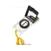 promotional hiking plastic pocket compass with mirror