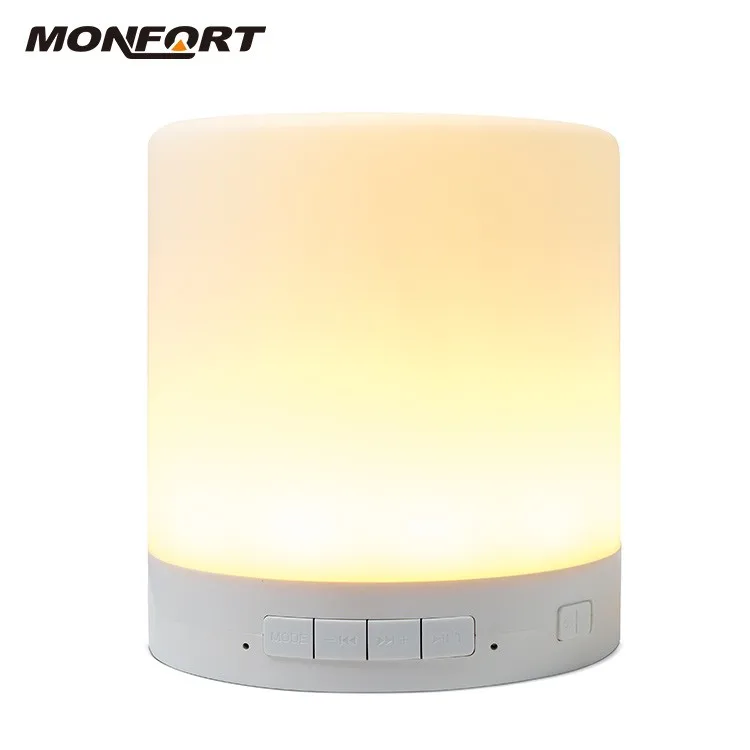 Smart Wireless app control Hands Free Calling Touch Sensor Bluetooth light speaker - ANKUX.COM