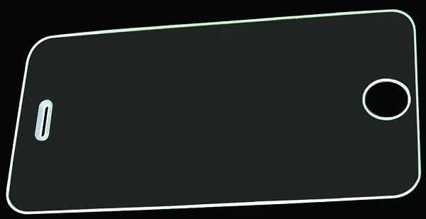 aluminous gusset plate high light machine/mobile phone