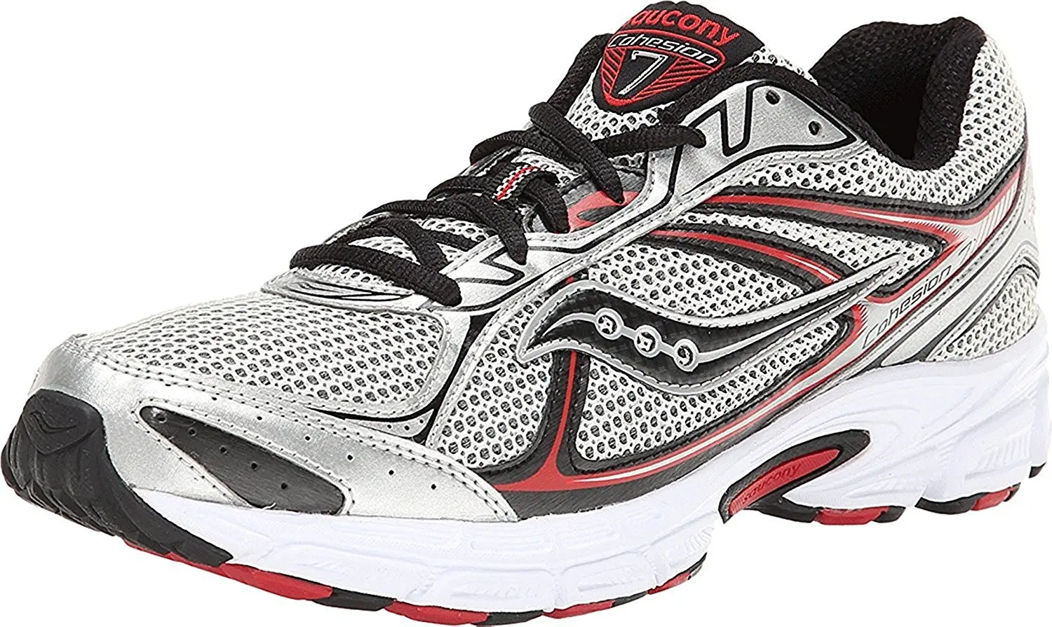 saucony cohesion 7 mens running shoe