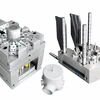 Pipe fitting mold