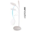 Smart Voice control and Touch Table Lamp with USB Charging Port Dimmable Rechargeable Eye Protection Led Desk Book Light