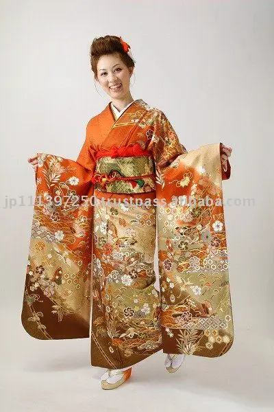 vintage kimono dress