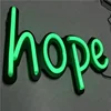 Customized neon light words DIY neon sign with English letters