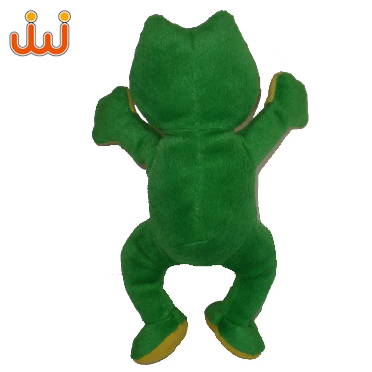 cute kermit the frog plush