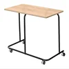 Coffee Sofa Side End Table TV Snack Stand Rolling Over Bed Laptop PC Desk