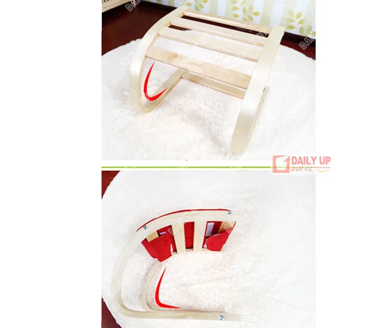 Import Furniture from China Economical Footrest for Pedicure Chair Rocking Footrest Mating Homely Leisure Chair for Sale