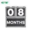 Wooden Baby Age Milestone Blocks Perfect for Capturing Baby Bumps Toddler and Baby Growth Child's Birthdays