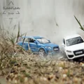 1 36 Boxed 5 inch simulation alloy Sports car model multiple Colour Audi Q7 SUV Open