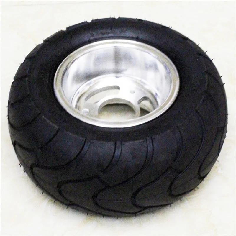 Top Quality 13x6.5-6 Size Wheels Tyre With Aluminum Rim For Go Kart/atv