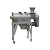 Horizontal airflow screen machine for graphite powder
